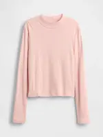 GAP Dětské žebrované tričko - Holky