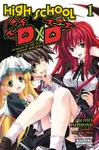 High School DxD, Vol. 1 (light novel) - Ichiei Ishibumi, Miyama-Zero Miyama-Zero, Haydn Trowell