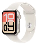 APPLE Watch SE 3 44mm Hviezdne biely hliník s hviezdne bielym športovým remienkom M/L