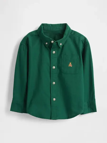 GAP dětská oversize popelínová košile