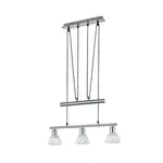 Trio Levisto led závesné osvetlenie nikel 371010307 TR371010307
