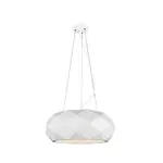 Trio Zandor závesné osvetlenie biela 303500331 TR303500331