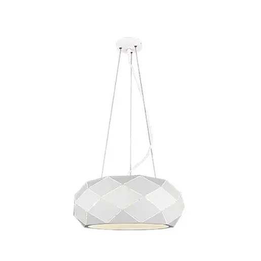 Závesné osvetlenie Trio Zandor biela 303500331