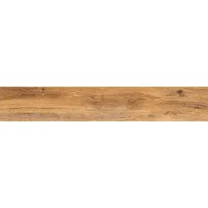 Dlažba Rako Pino nut 20x120 cm reliéfna DARVE897.1
