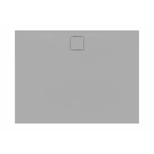 Sprchová vanička obdĺžniková SAT Vision 120x80 cm liaty mramor šedá SATSVVI12080S
