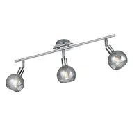 Bodové osvetlenie Reality Brest chróm R80593006