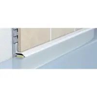 Lišta vaňová Profil-EU, PVC, dĺžka 185 cm, výška hrany 15 mm, LVP