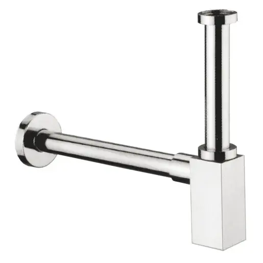 Sifón umývadlový SAT - hranatý 5/4 CR SIFMQ