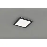 Reality Camillus led stropné osvetlenie čierna re r62931832 RER62931832