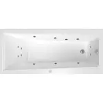 Masážna vaňa SIKO Idea Plus 160x75 cm BASIC akrylát pravá SIKOHMBID160P