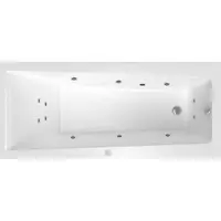 Masážna vaňa SIKO Idea Plus 160x75 cm BASIC akrylát pravá SIKOHMBID160P