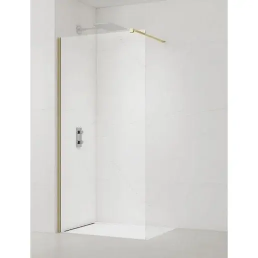 Sprchová zástena walk-in 100 cm SAT Walk-In SATBWI100PRMO