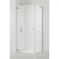 Sprchový kút obdélník 100x80 cm SAT TGD NEW SATTGDO80S100