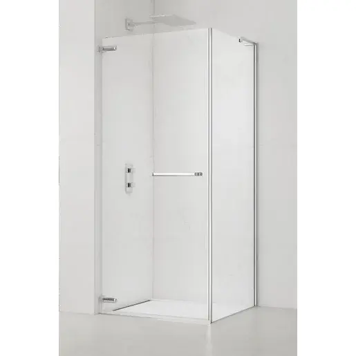 Sprchový kút obdélník 100x80 cm SAT TGD NEW SATTGDO80S100