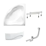 Rohová vaňa Laguna Royale 150x150 cm akrylát ľavá aj pravá SIKORO1500ANP