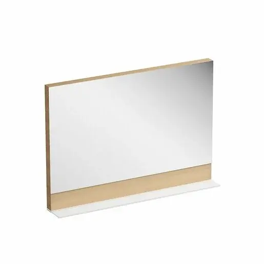 Ravak Formy zrkadlo 120x71 cm dub x000001048 ZRCFO1200DUB
