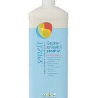Sonett Tekutý prostředek na nádobí Sensitive 1 l