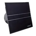 Cata E100 GBT ventilátor e 100 gbt čierna farba SIKOAE100GBT