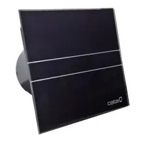 Cata E100 GBT ventilátor e 100 gbt čierna farba SIKOAE100GBT