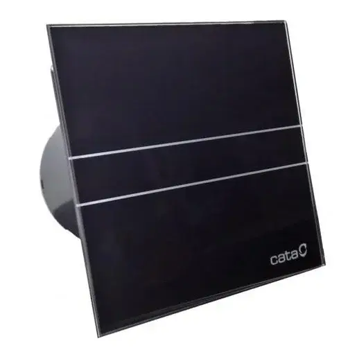 Cata E100 GBT ventilátor e 100 gbt čierna farba SIKOAE100GBT