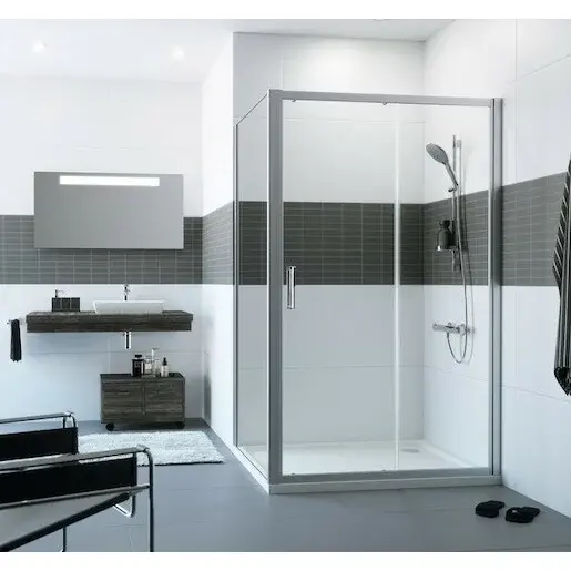 Hüppe Classics 2 sprchové dvere 125 cm C20420.069.322