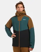 Pánská lyžařská bunda kilpi killyan-m tmavě zelená m