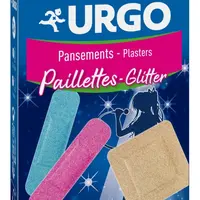 Urgo GLITTER třpytivé dětské náplasti 18 ks
