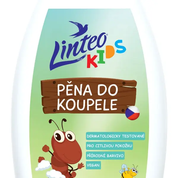 Linteo Kids Pěna do koupele 425 ml