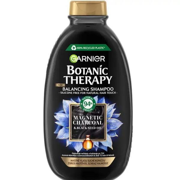Garnier Botanic Therapy Magnetic Charcoal očisťující šampon 400 ml
