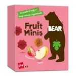 BEAR Fruit Minis jahoda a jablko 5x20 g