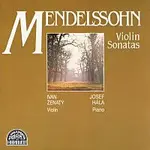 Ivan Ženatý – Mendelssohn: Houslové sonáty