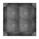 Puzzle zátěžová podložka inSPORTline Rubber 1,2 cm