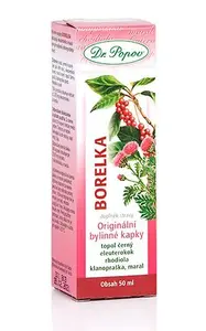 Dr. Popov Borelka bylinné kapky 50 ml