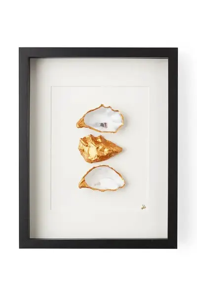 Nástenná dekorácia v ráme Maria el Mar 38 x 30 cm