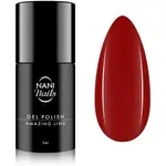 NaniNails NANI Amazing Line gelový lak na nehty odstín Scarlet Flame 5 ml