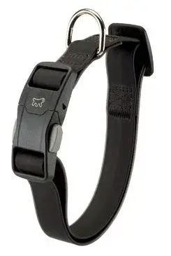 Obojek pryžový Evolution 16/44cm černý Fp