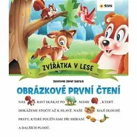 Obrázkové první čtení - ZVÍŘÁTKA V LESE (Defekt)