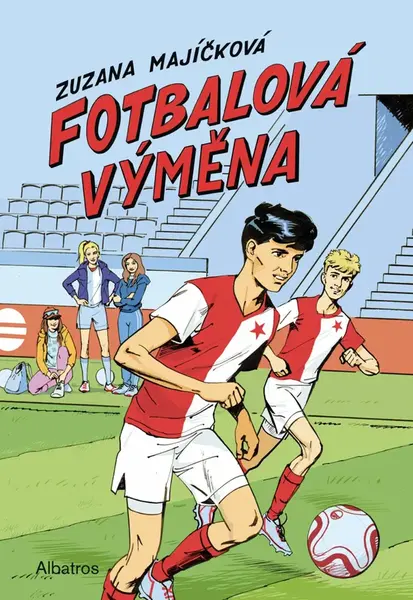 Fotbalová výměna - Zuzana Majíčková