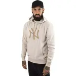 New Era NOS MLB REGULAR HOODY NEYYAN Pánska mikina, béžová, veľkosť
