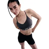 Nike INDY Dámská sportovní podprsenka, černá, velikost