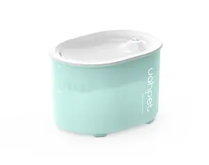 UahPet Glow | Fontána pro psy a kočky - tyrkysová