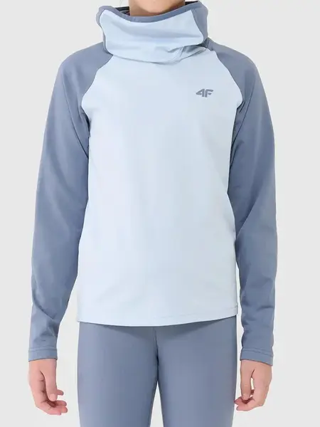 Girls' Functional Sweatshirt 4F