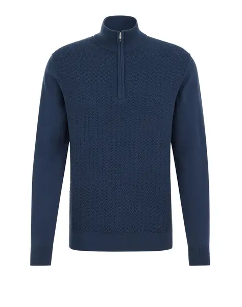 WE Fashion Sveter  modrá