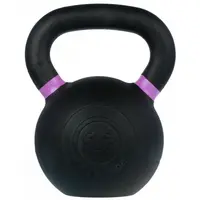 SHARP SHAPE KETTLEBELL 24 KG Kettlebell, černá, velikost 24 KG
