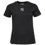 New Era NEW YORK YANKEES MLB MIDI LEAGUE ESSENTIAL T-SHIRT Dámské triko, černá, velikost