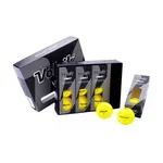 VOLVIK GB VIMAT 2P 12KS Golfové loptičky, žltá, veľkosť