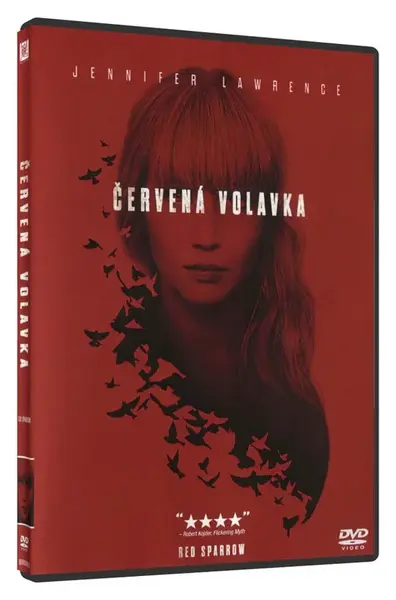 Rudá volavka (Červená volavka) (DVD) - DOVOZ (SK) - CZ dabing