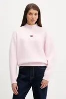 Svetr z vlněné směsi Tommy Jeans