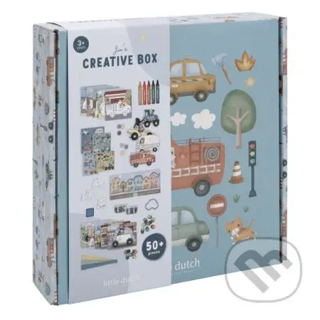 Kreativná sada Jim & Friends XL