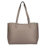 Elegantní dámská kožená kabelka Katana Petti - šedá